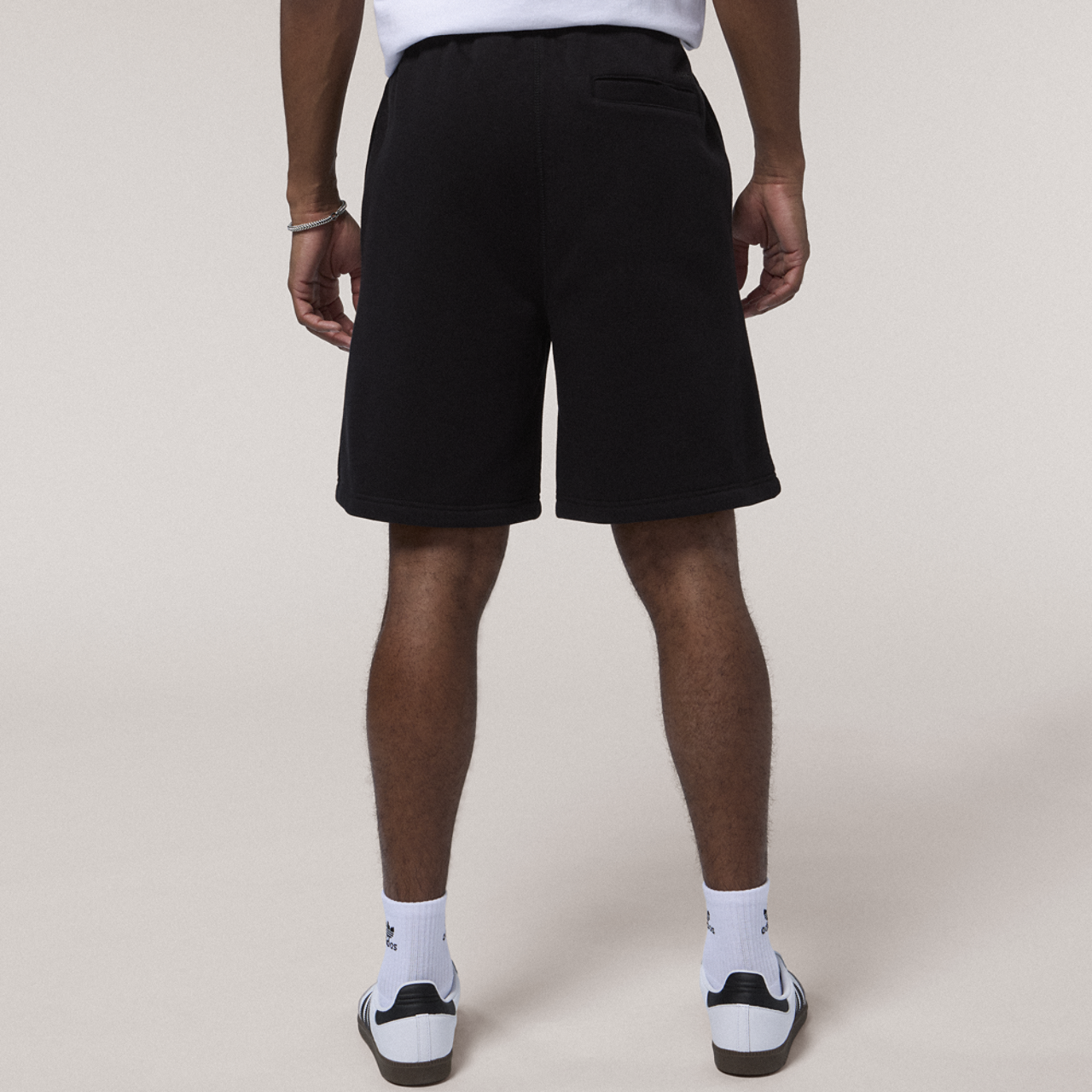 LCKR Bradley Fleece Shorts Image 3 of 6. Tap to open photo gallery.