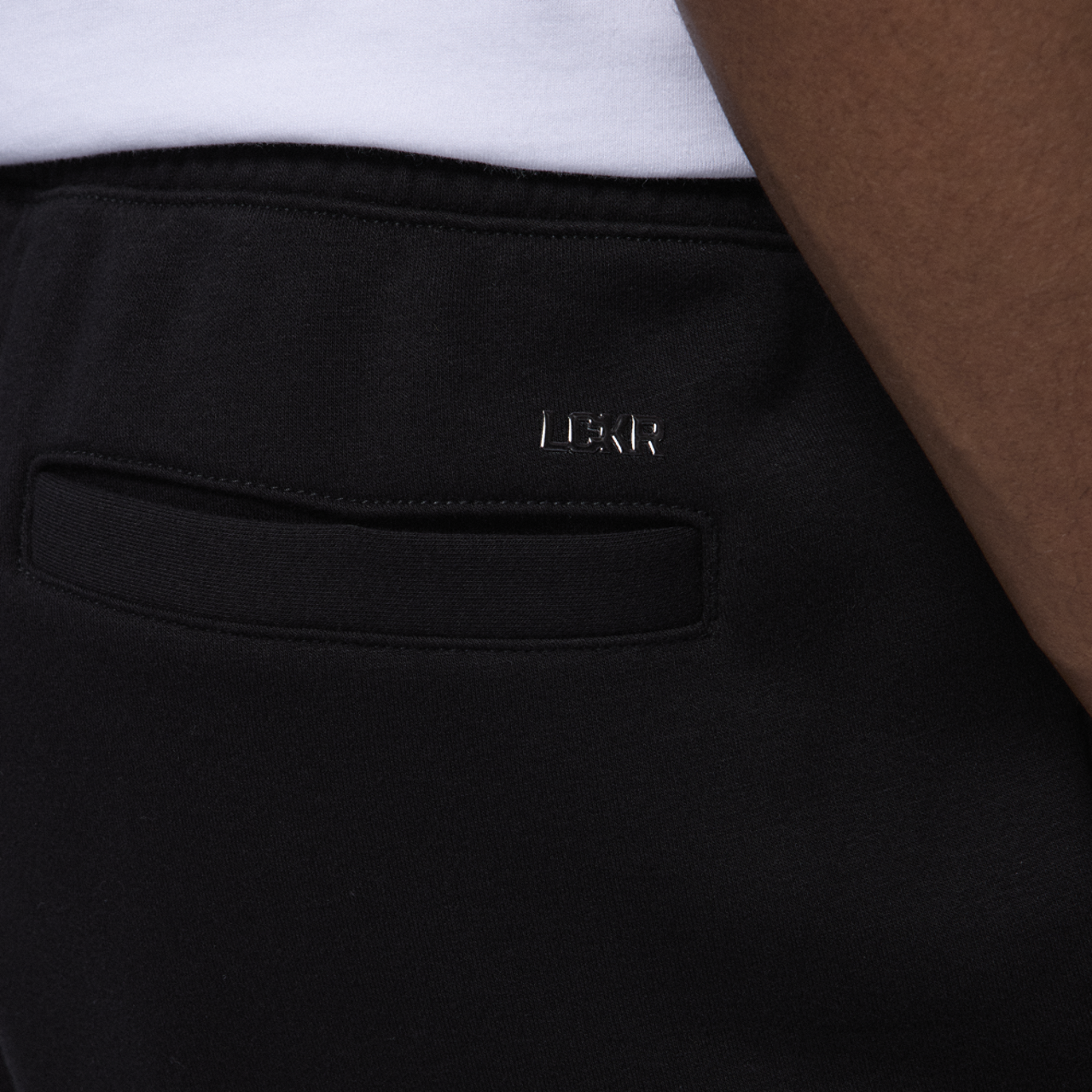 LCKR Bradley Fleece Shorts Image 5 of 6. Tap to open photo gallery.