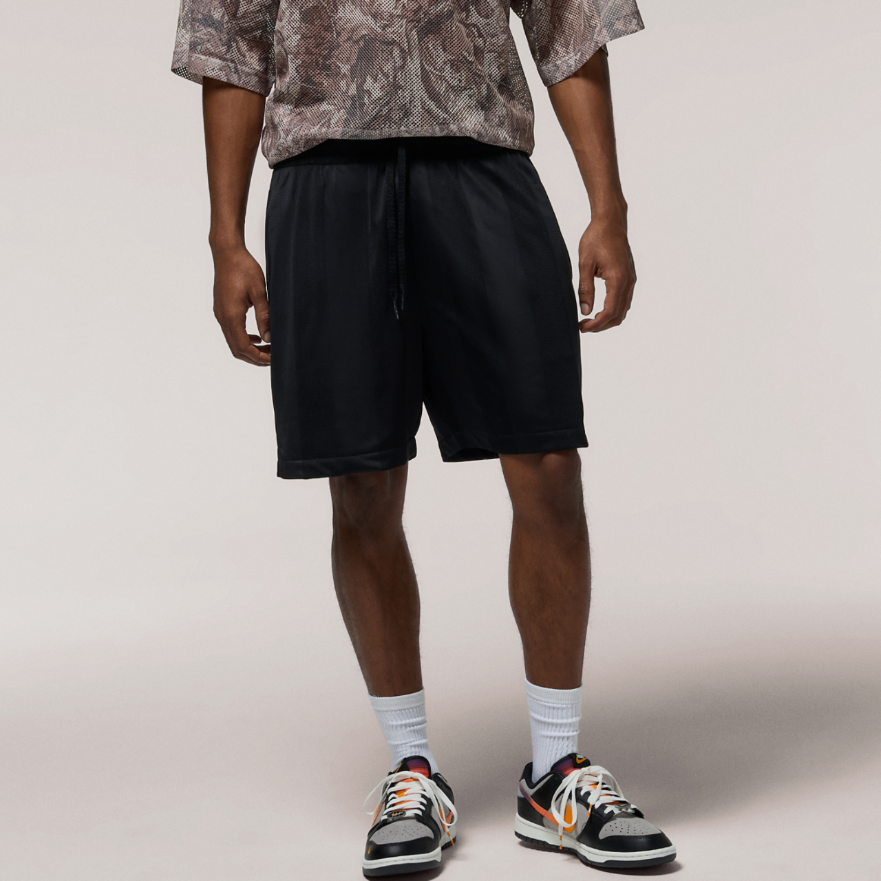 LCKR Brentwood Striped Mesh Shorts Image 1 of 9. Tap to open photo gallery.