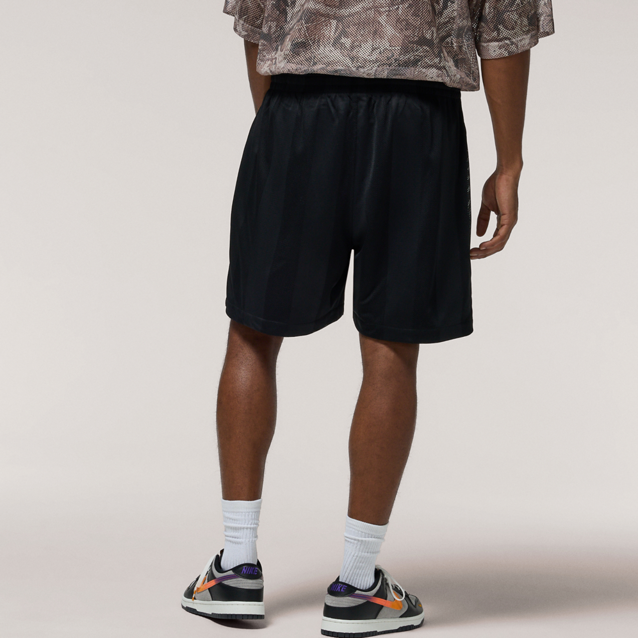LCKR Brentwood Striped Mesh Shorts Image 2 of 9. Tap to open photo gallery.