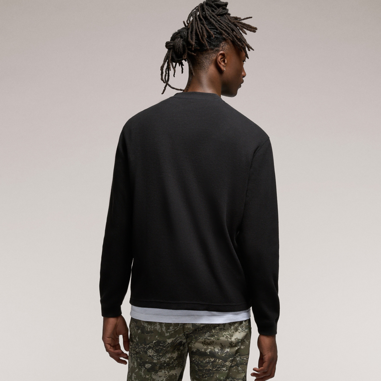 LCKR Bucks Thermal L/S T-Shirt Image 2 of 5. Tap to open photo gallery.