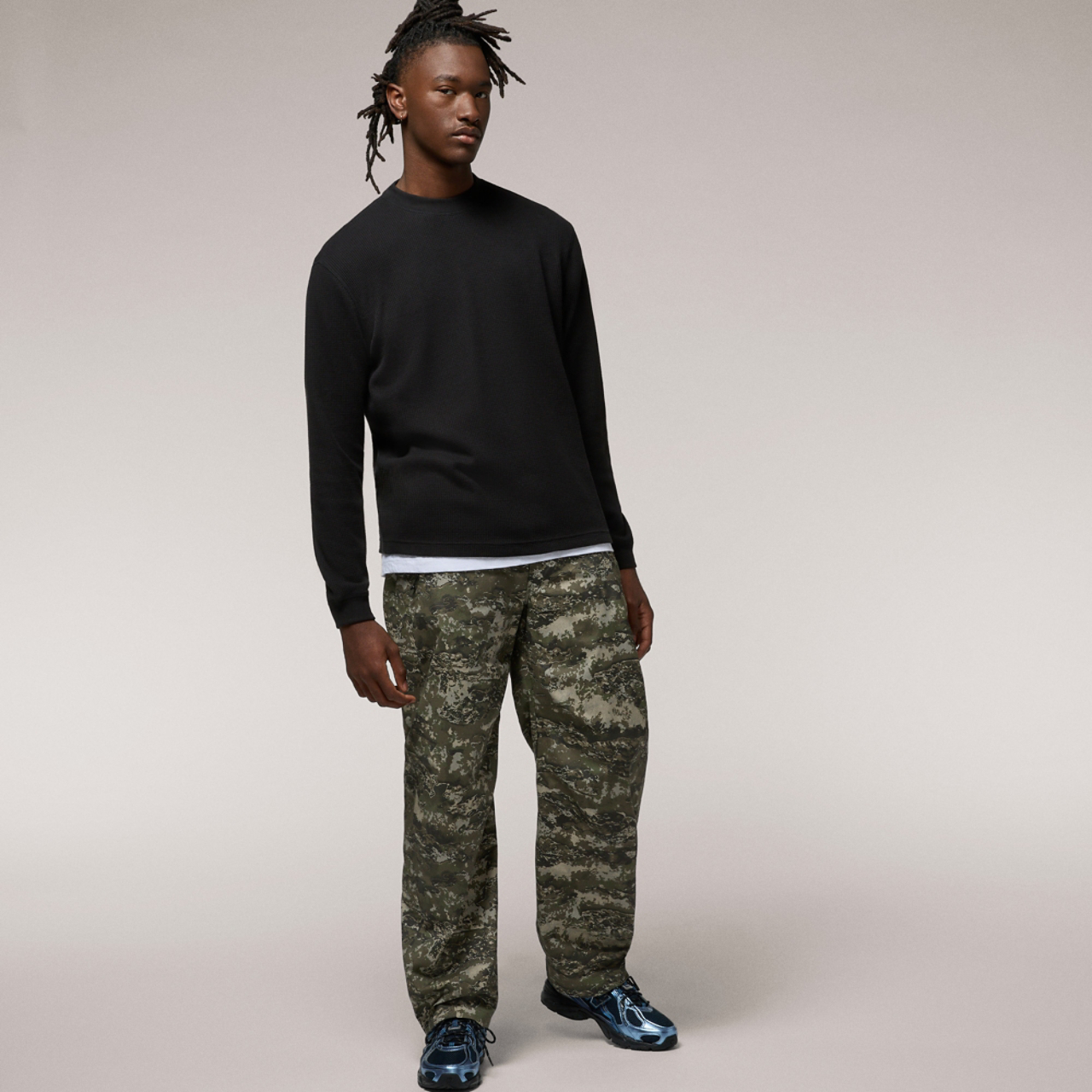 LCKR Bucks Thermal L/S T-Shirt Image 5 of 5. Tap to open photo gallery.