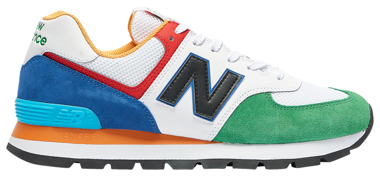 New Balance 574 Rugged Image 1 of 5. Tap to open photo gallery.