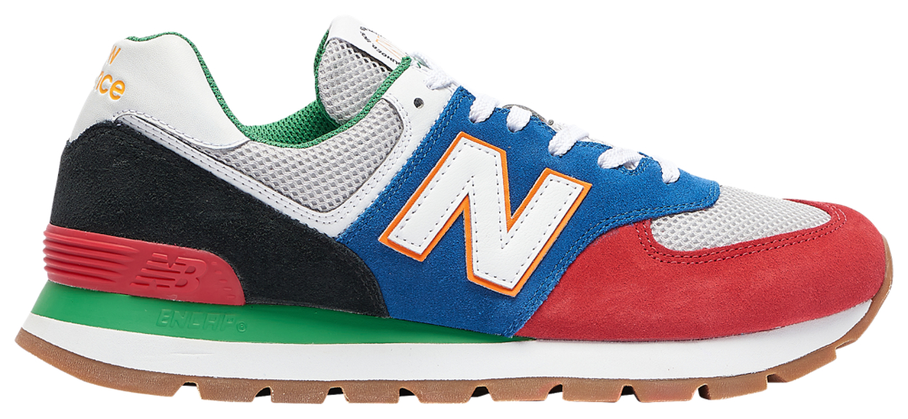 New Balance 574 Rugged Image 1 of 5. Tap to open photo gallery.