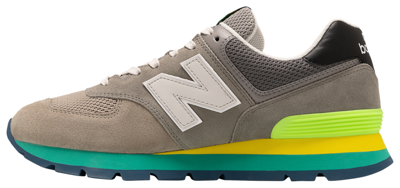 New Balance 574 Rugged Image 2 of 5. Tap to open photo gallery.