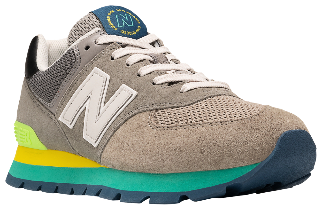 New Balance 574 Rugged Image 3 of 5. Tap to open photo gallery.