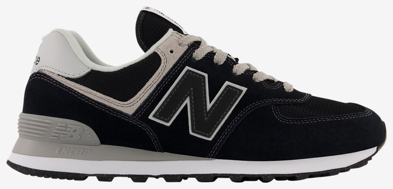 New Balance 574 Image 1 of 6. Tap to open photo gallery.