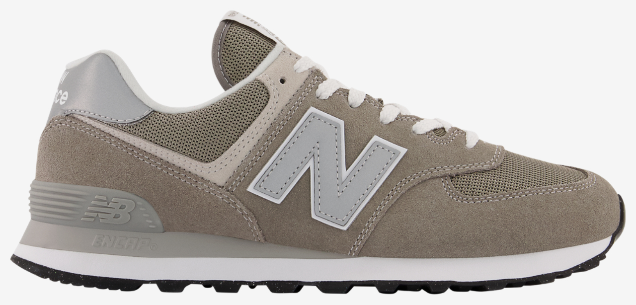 New Balance 574 Image 1 of 6. Tap to open photo gallery.