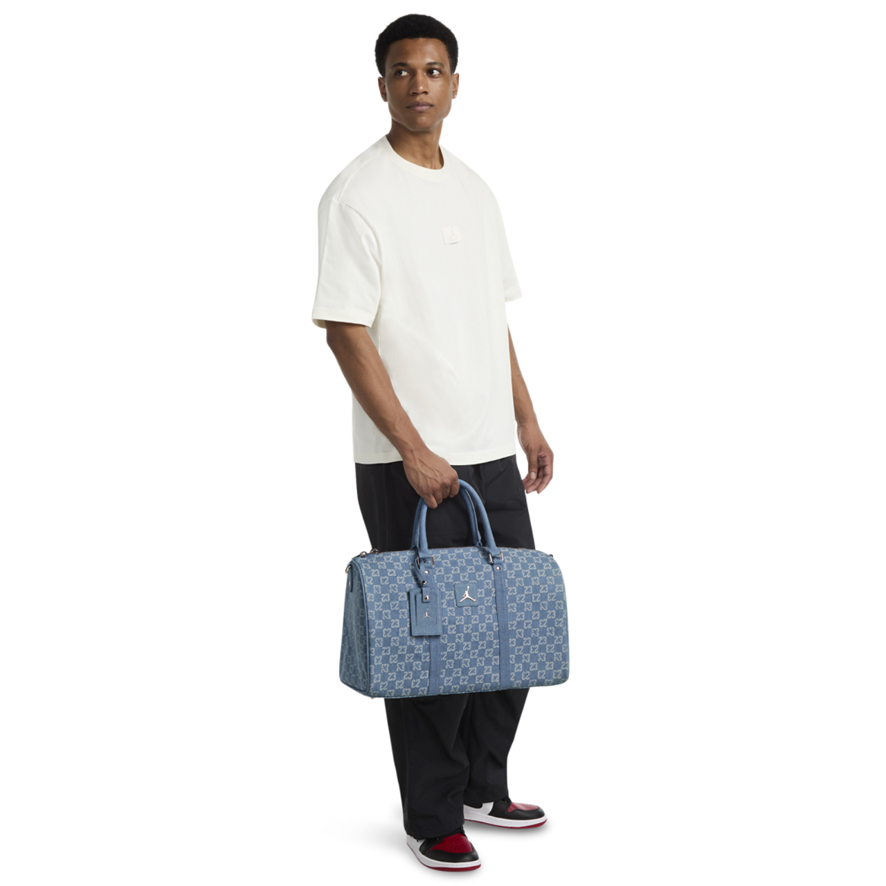 Jordan Monogram Duffel Bag - Adult | Foot Locker