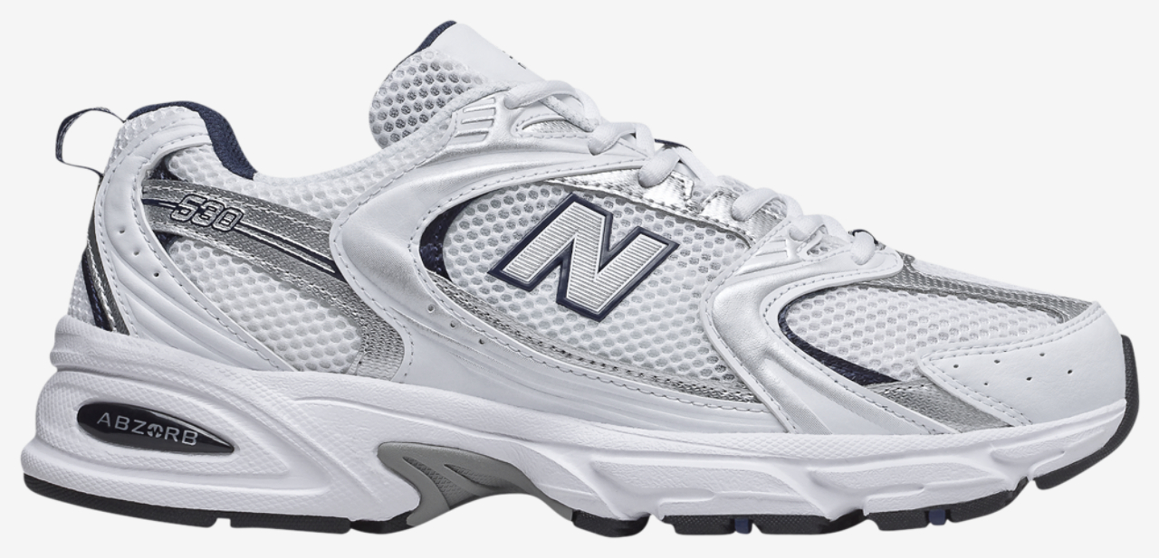New Balance 530 Image 1 of 5. Tap to open photo gallery.