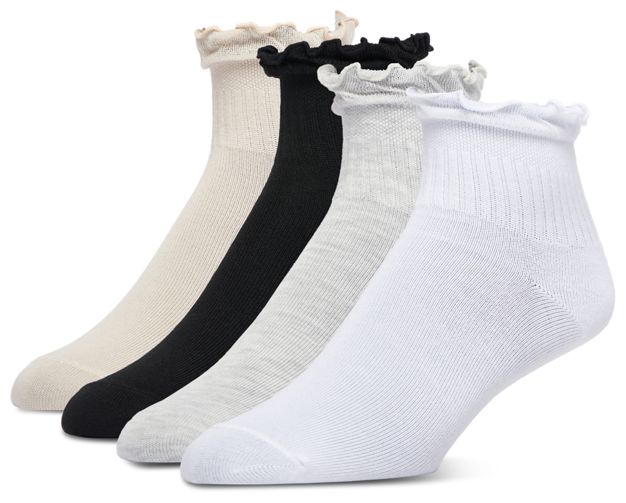 LCKR Ruffle Socks Pack Foot Locker