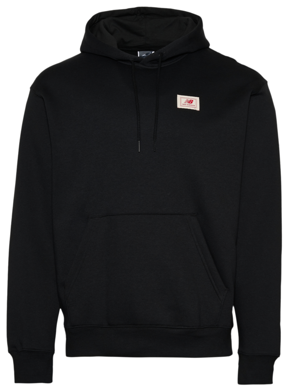 New Balance Essential Woven Label Pullover Hoodie - Men's | Foot
