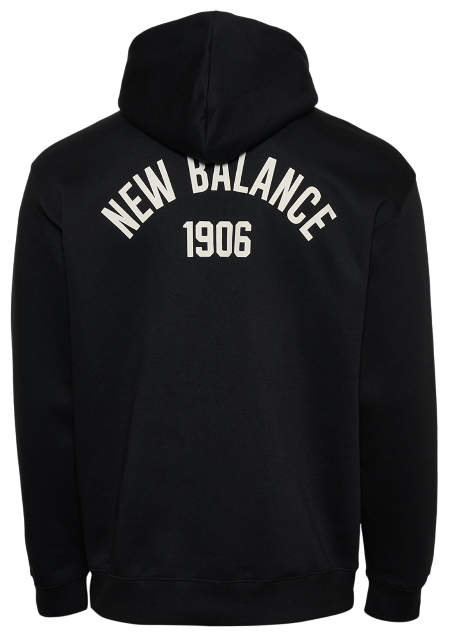 New Balance Essential Woven Label Pullover Hoodie - Men's | Foot
