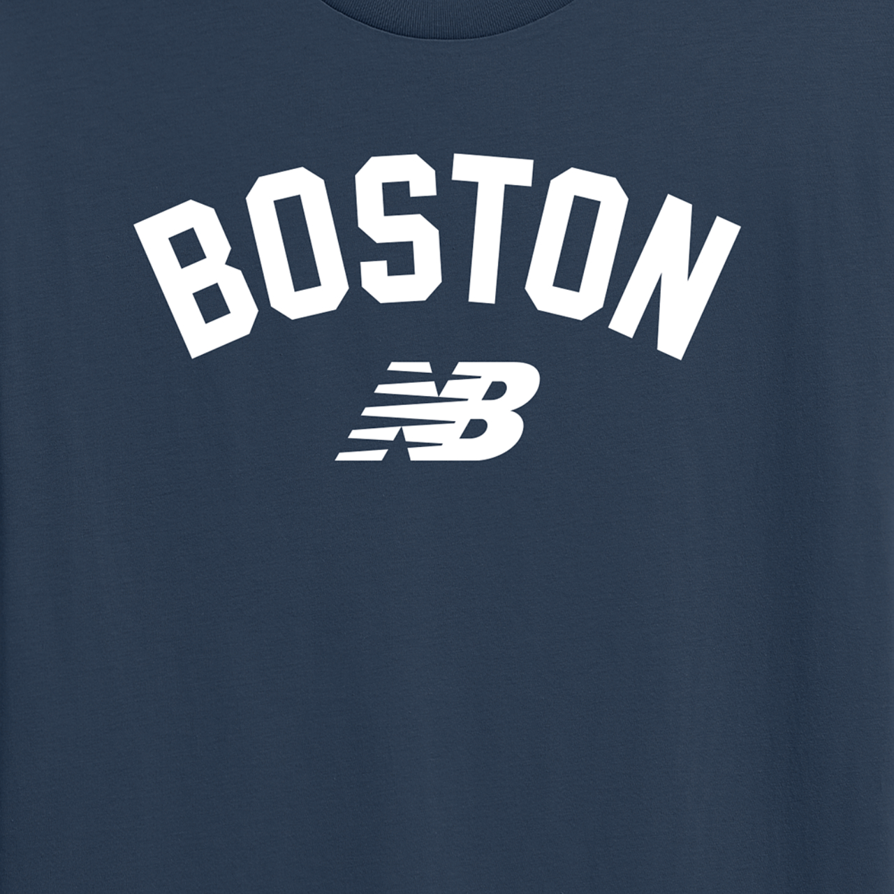 New Balance Boston Heritage T-Shirt Image 8 of 9. Tap to open photo gallery.