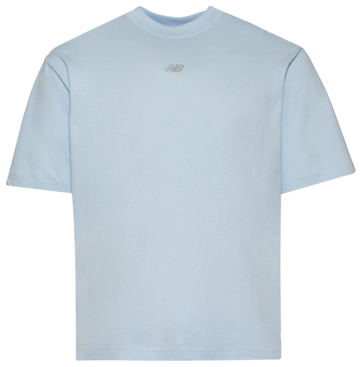 New Balance Oversized Center Logo T-Shirt Image 1 of 1. Tap to open photo gallery.