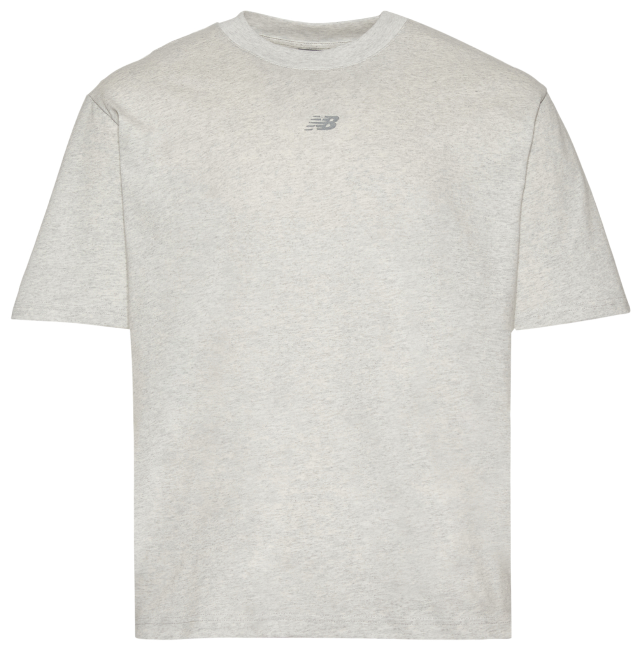 New Balance Oversized Center Logo T-Shirt Image 1 of 1. Tap to open photo gallery.