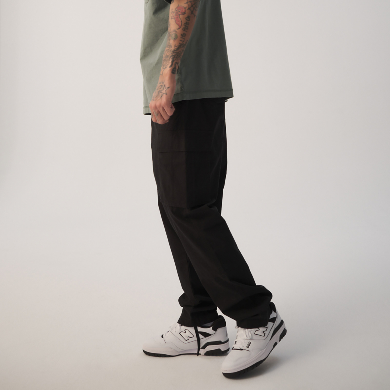 LCKR Standard Fit Cargo Pants Image 3 of 7. Tap to open photo gallery.