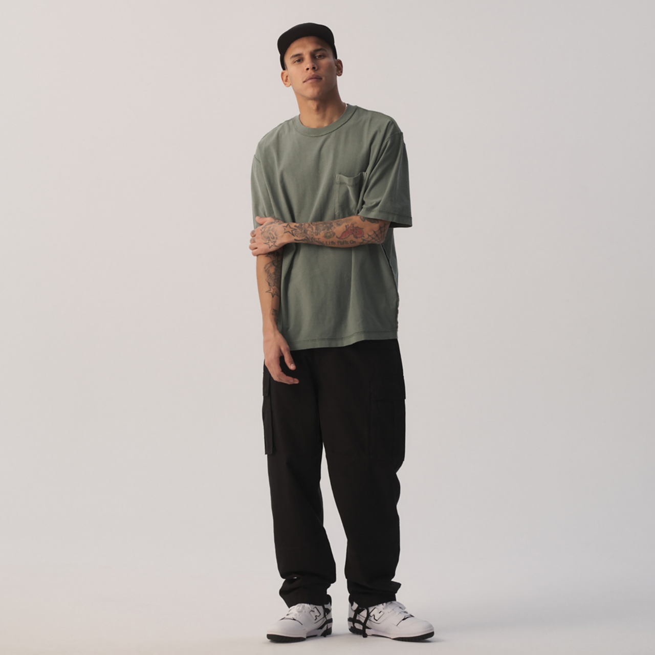 LCKR Standard Fit Cargo Pants Image 5 of 7. Tap to open photo gallery.