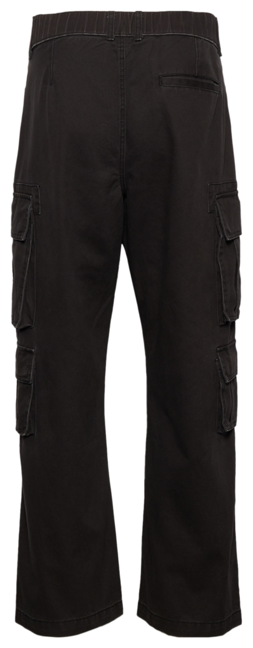 【miiiyu】Lig. wide cargo pants ブラック Junya Watanabe MAN Wide Leg Cargo Pants in Black | SVD USA
