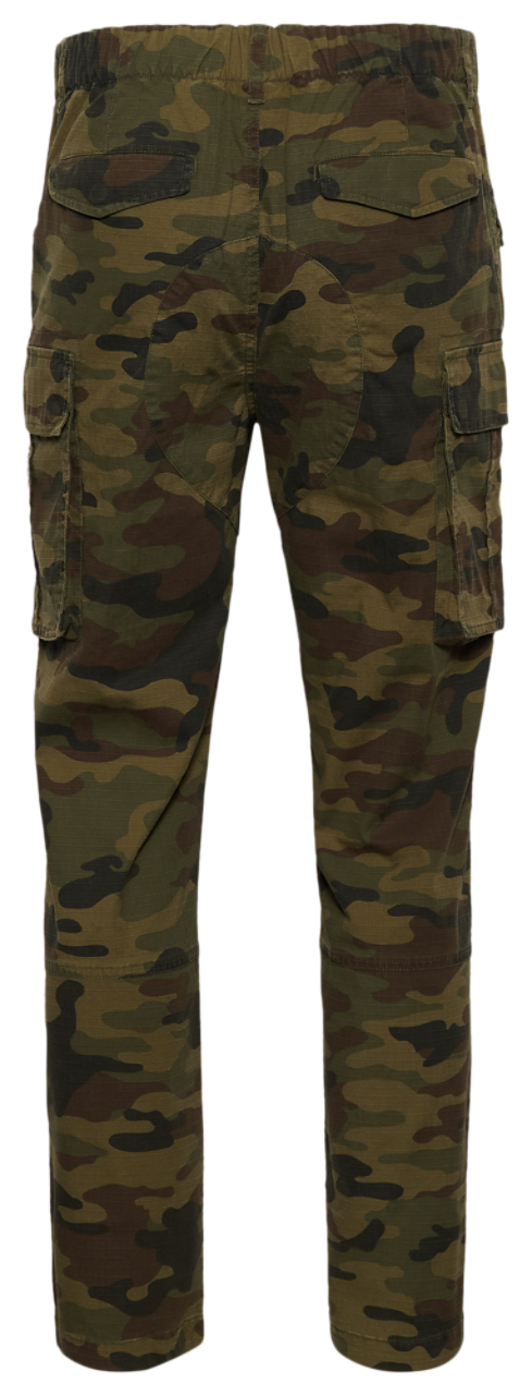 LCKR Black Hawk Cargo Pants