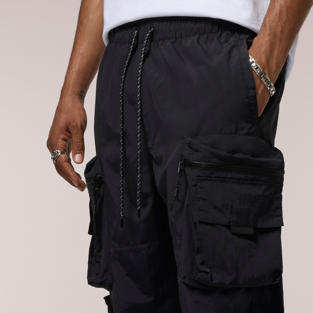 CFN MALIK着用　Drop World ロンT&Cargo Pants LCKR Java Standard Fit Pants - Men's | Foot Locker