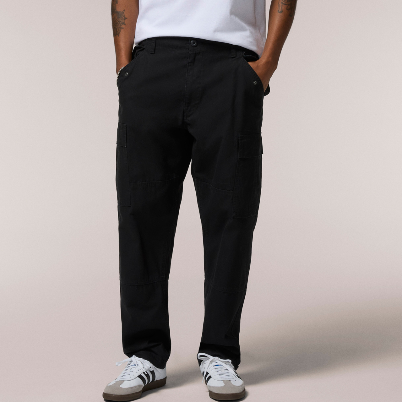 LCKR C-24 Standard Fit Cargo Pants Image 1 of 7. Tap to open photo gallery.