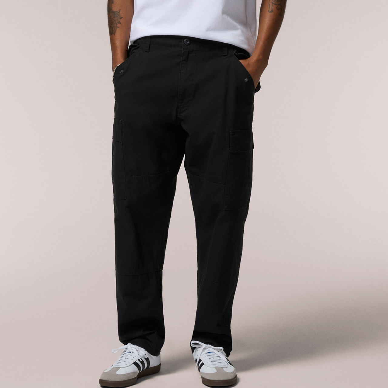 LCKR C-24 Standard Fit Cargo Pants Image 1 of 7. Tap to open photo gallery.