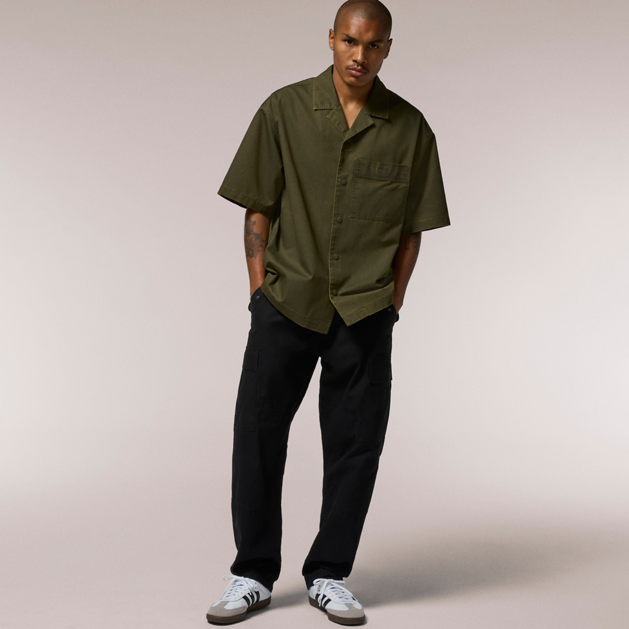LCKR C-24 Standard Fit Cargo Pants Image 7 of 7. Tap to open photo gallery.
