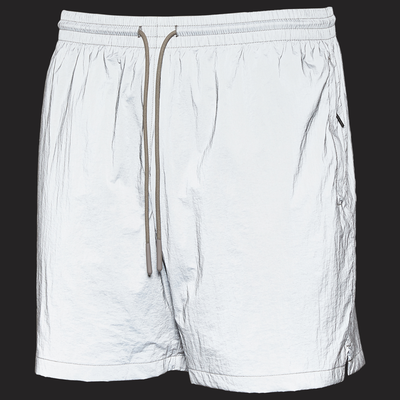 LCKR All Around Reflective Shorts Image 5 of 8. Tap to open photo gallery.