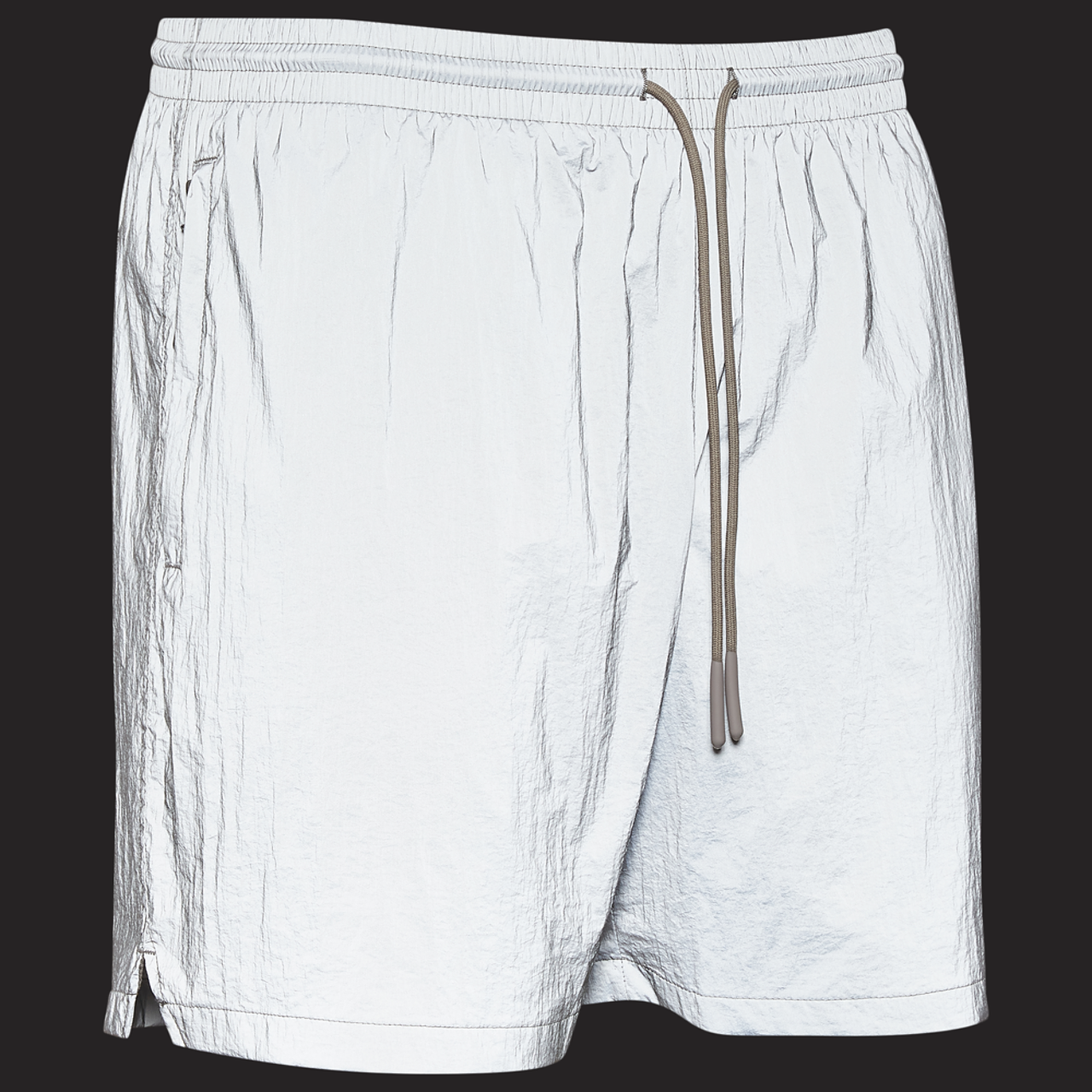 LCKR All Around Reflective Shorts Image 7 of 8. Tap to open photo gallery.
