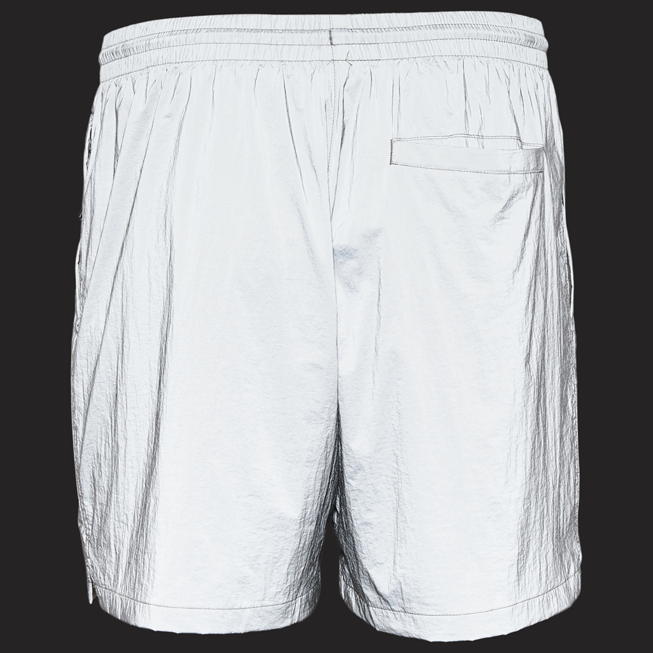 LCKR All Around Reflective Shorts Image 8 of 8. Tap to open photo gallery.