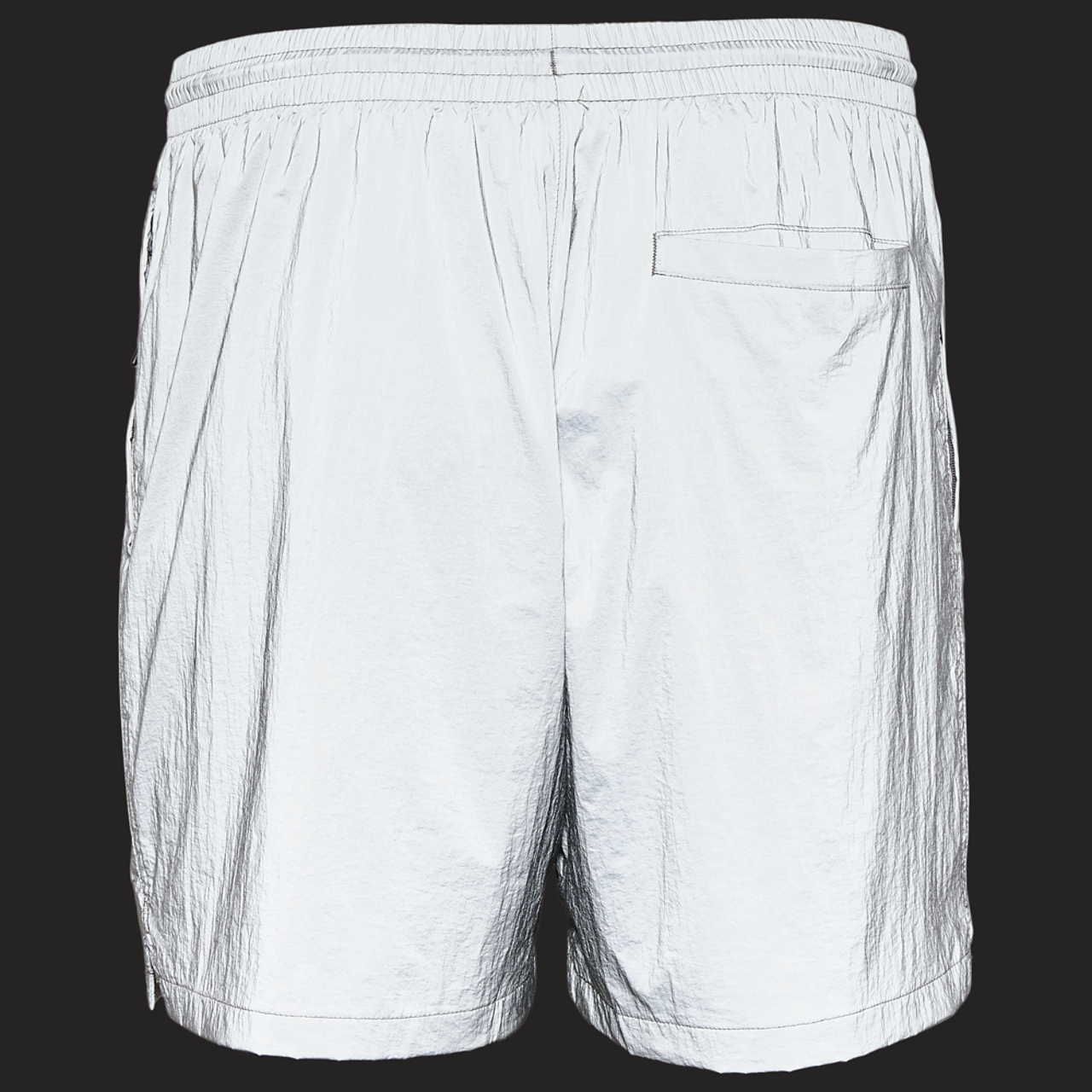 LCKR All Around Reflective Shorts Image 8 of 8. Tap to open photo gallery.