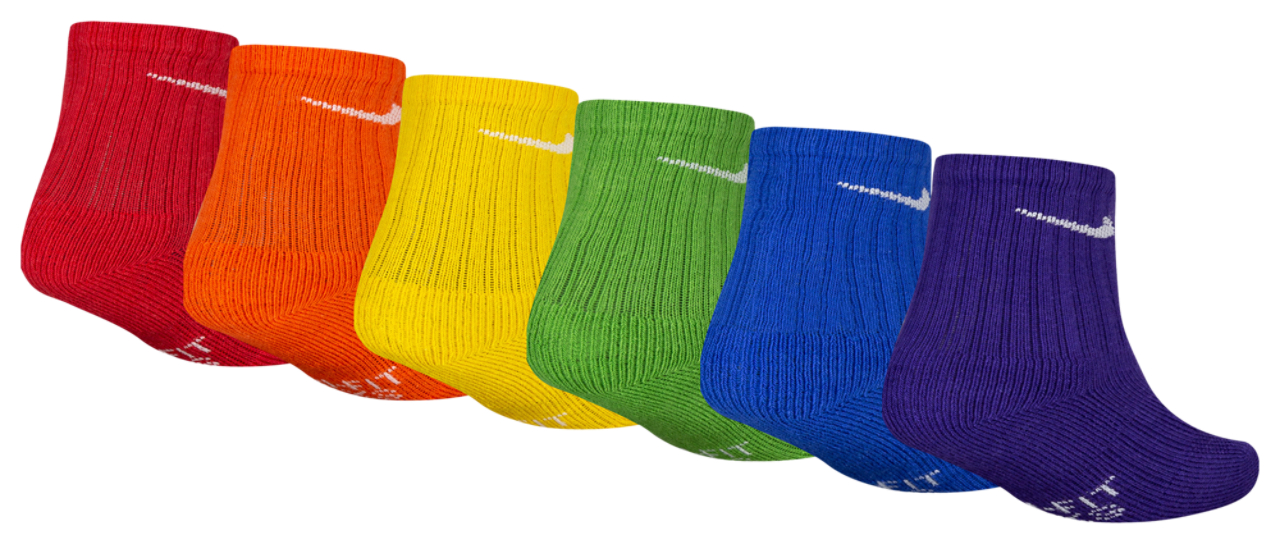 Nike Dri-FIT Performance Basic Crew Socks Kids Foot Locker