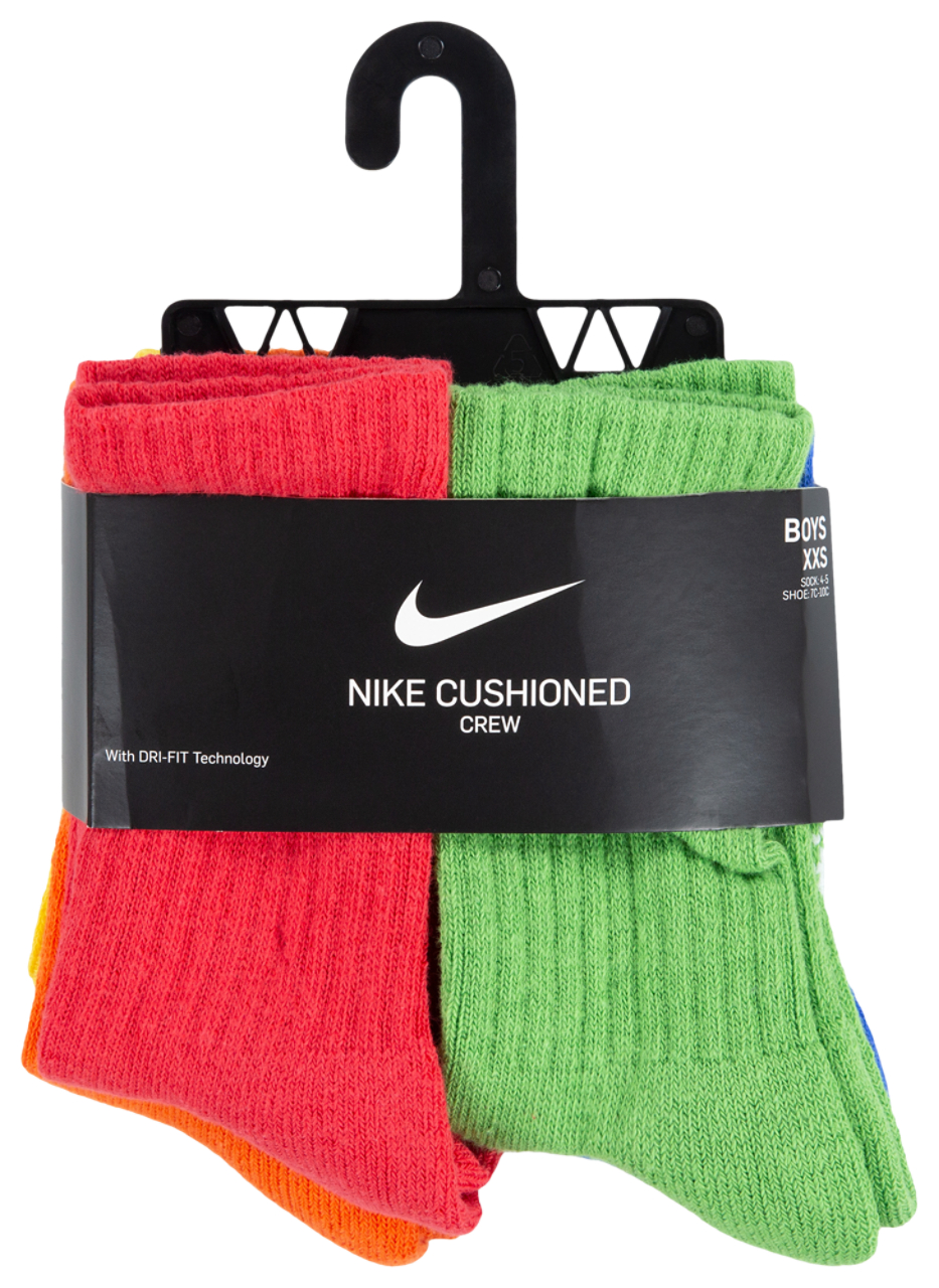 Nike Dri-FIT Performance Basic Crew Socks Kids Foot Locker