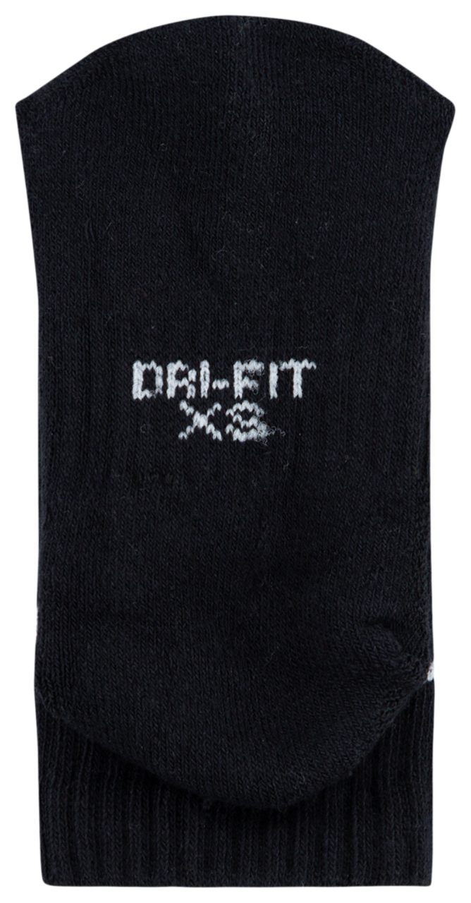 Nike 6 Pack Dri-FIT Performance Basic Crew Socks Image 3 of 5. Tap to open photo gallery.