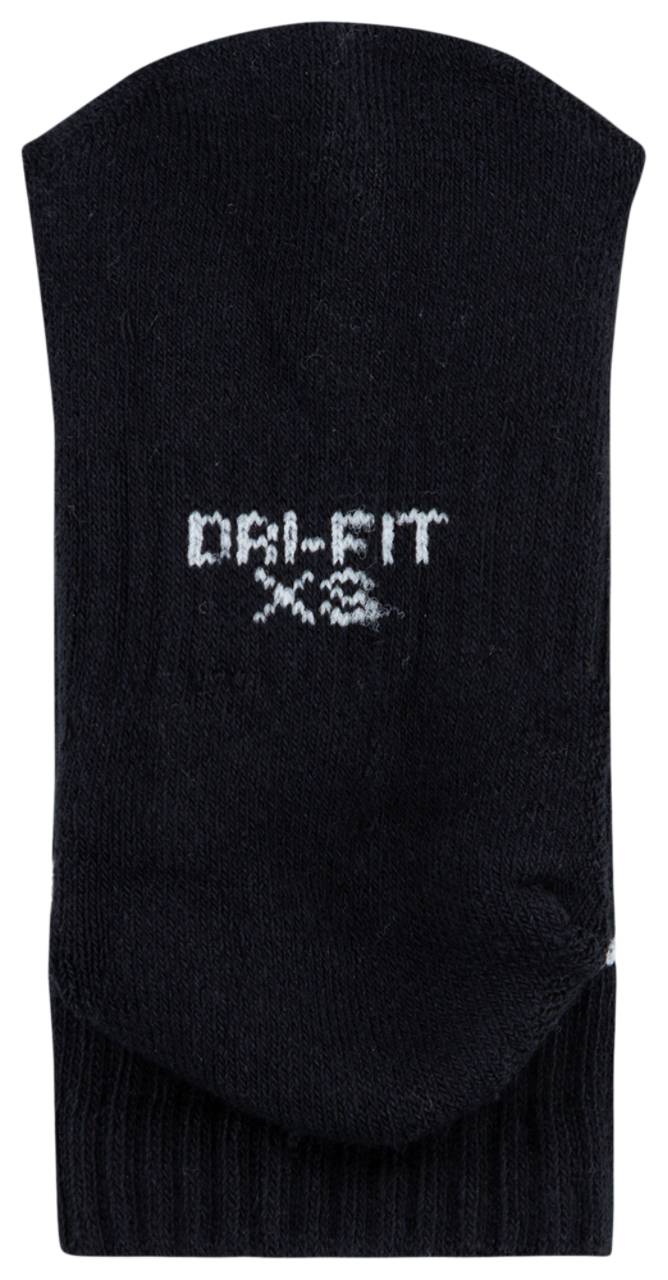 Nike 6 Pack Dri-FIT Performance Basic Crew Socks Image 3 of 5. Tap to open photo gallery.