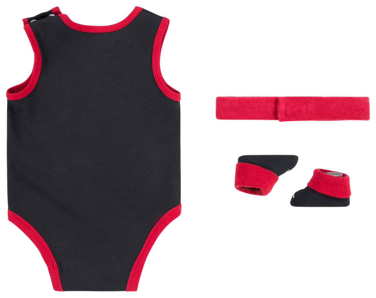 Jordan 3 Piece Mesh Jersey Set Image 2 of 7. Tap to open photo gallery.