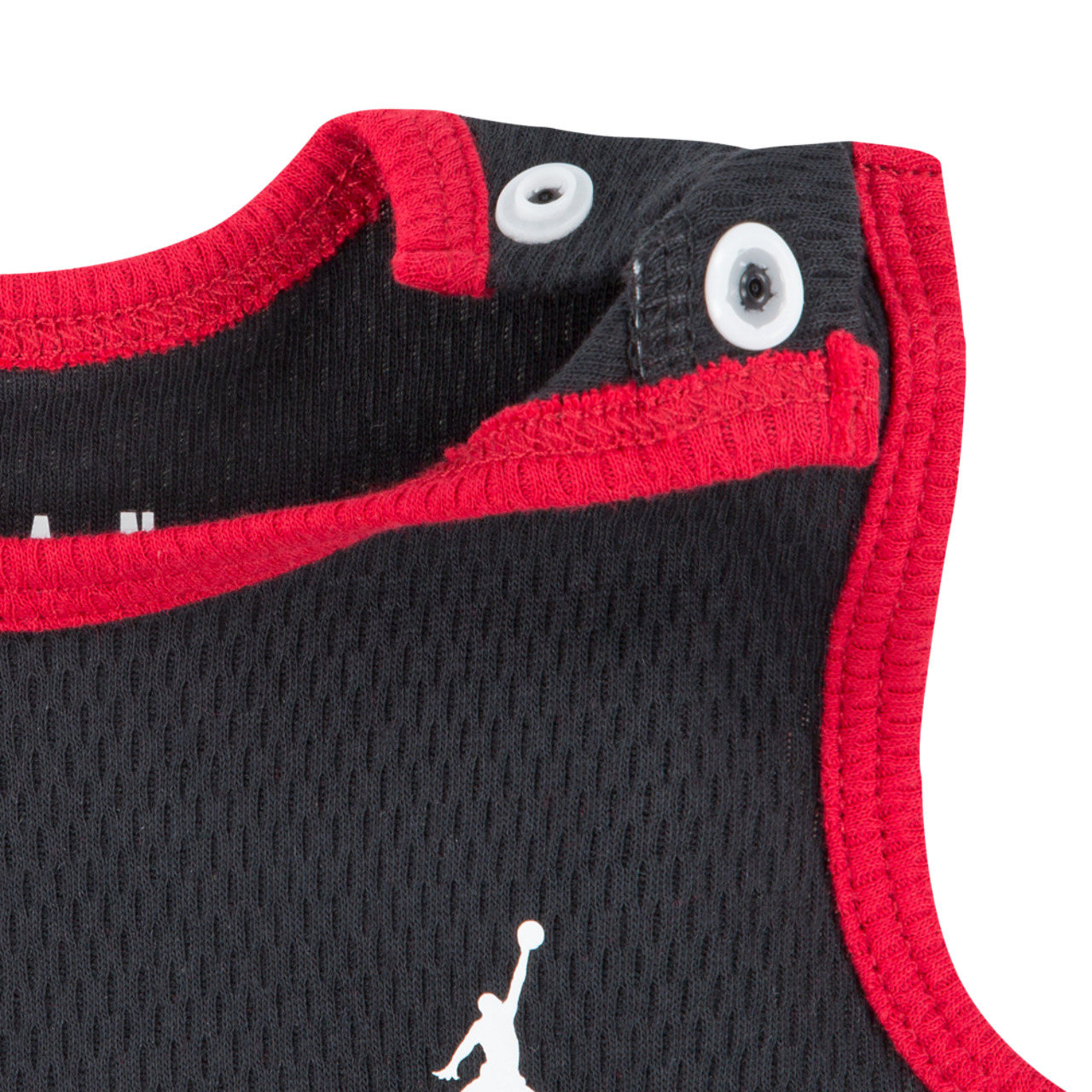 Jordan 3 Piece Mesh Jersey Set Image 5 of 7. Tap to open photo gallery.