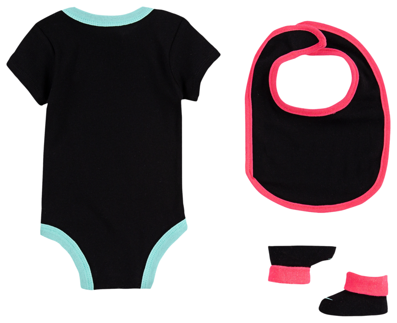 Nike NHG Neon Heart 3PC Set Image 2 of 5. Tap to open photo gallery.