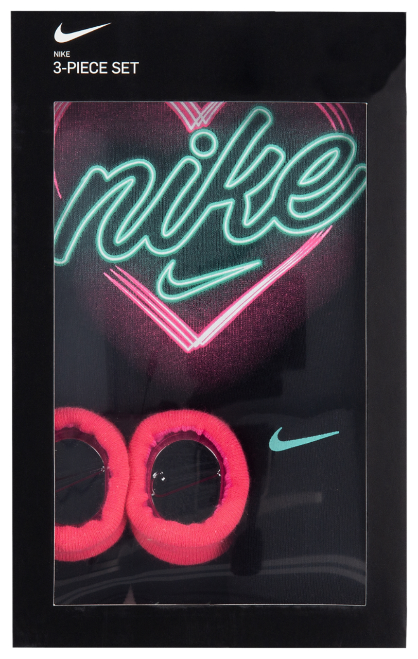 Nike NHG Neon Heart 3PC Set Image 5 of 5. Tap to open photo gallery.