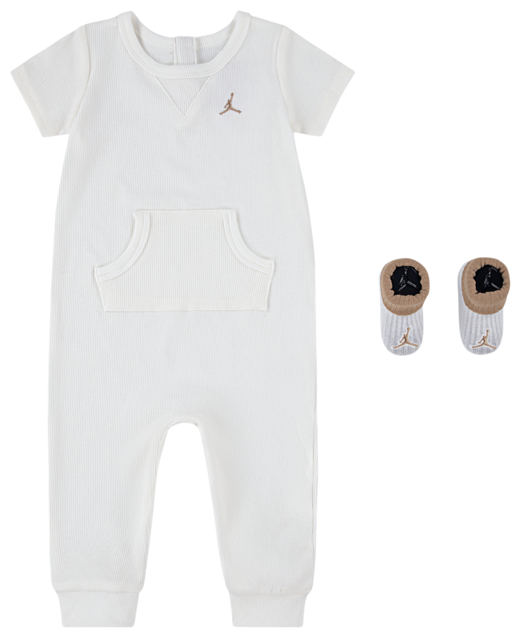 Jordan Essentials SS Coverall Image 1 of 4. Tap to open photo gallery.