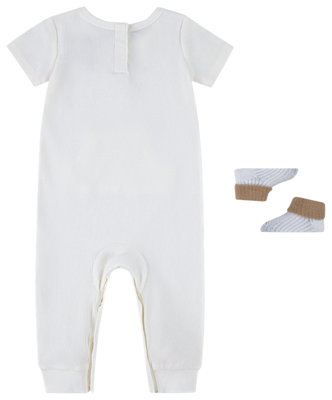 Jordan Essentials SS Coverall Image 2 of 4. Tap to open photo gallery.
