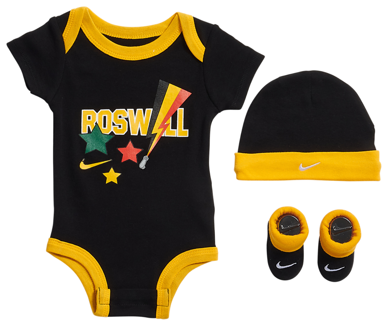 Nike Bib Bodysuit Bootie Image 1 of 2. Tap to open photo gallery.