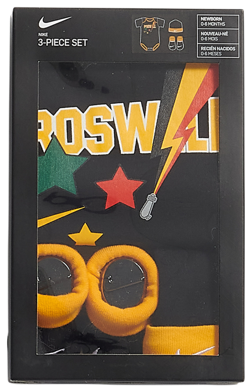 Nike Bib Bodysuit Bootie Image 2 of 2. Tap to open photo gallery.