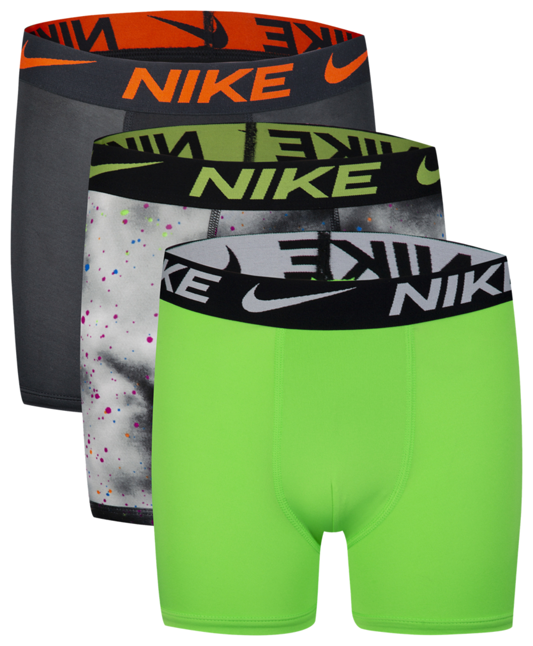 Nike Printed Essential Micro Briefs 3PK Image 1 of 5. Tap to open photo gallery.