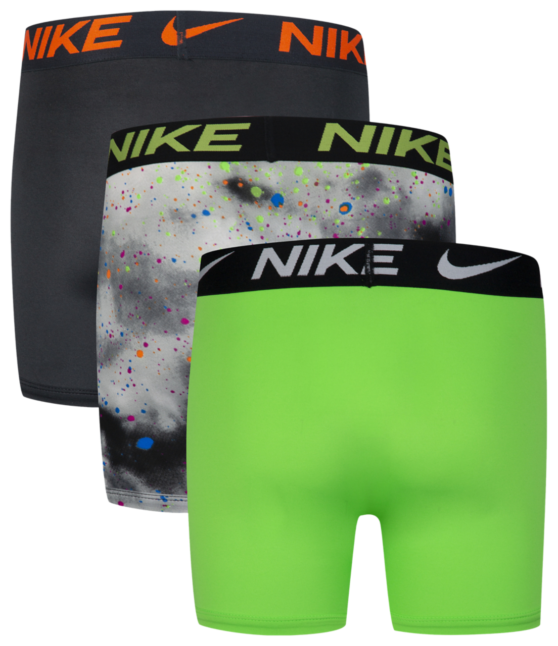 Nike Printed Essential Micro Briefs 3PK Image 2 of 5. Tap to open photo gallery.