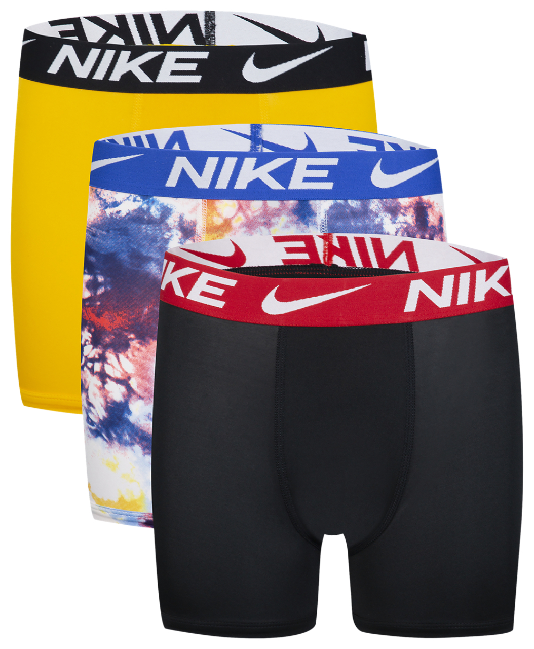 Nike Printed Essential Micro Briefs 3PK Image 1 of 5. Tap to open photo gallery.