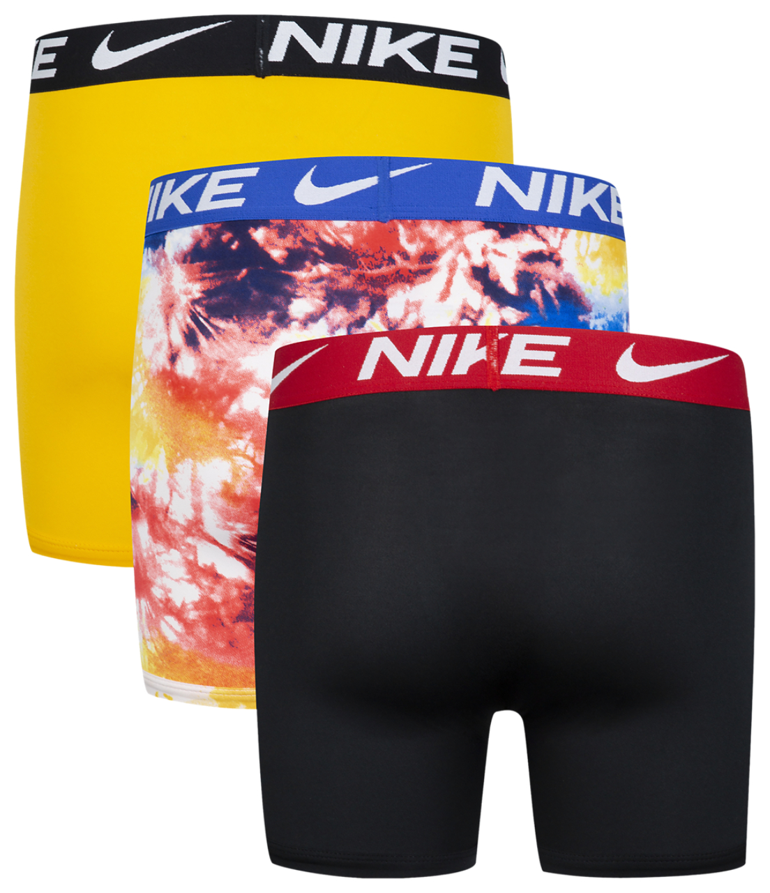 Nike Printed Essential Micro Briefs 3PK Image 2 of 5. Tap to open photo gallery.