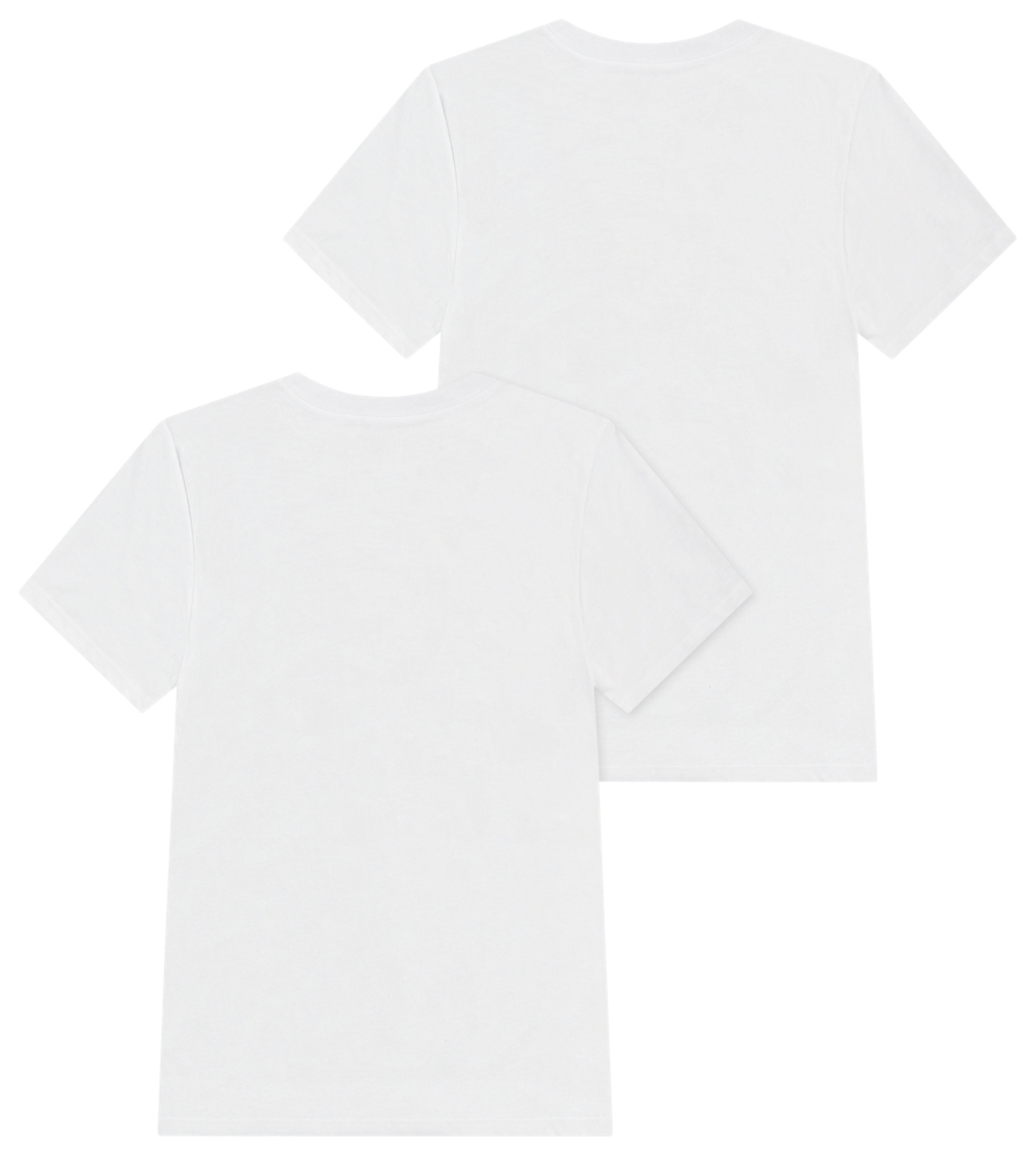 Nike Crew Undershirt 2 Pack Image 2 of 2. Tap to open photo gallery.
