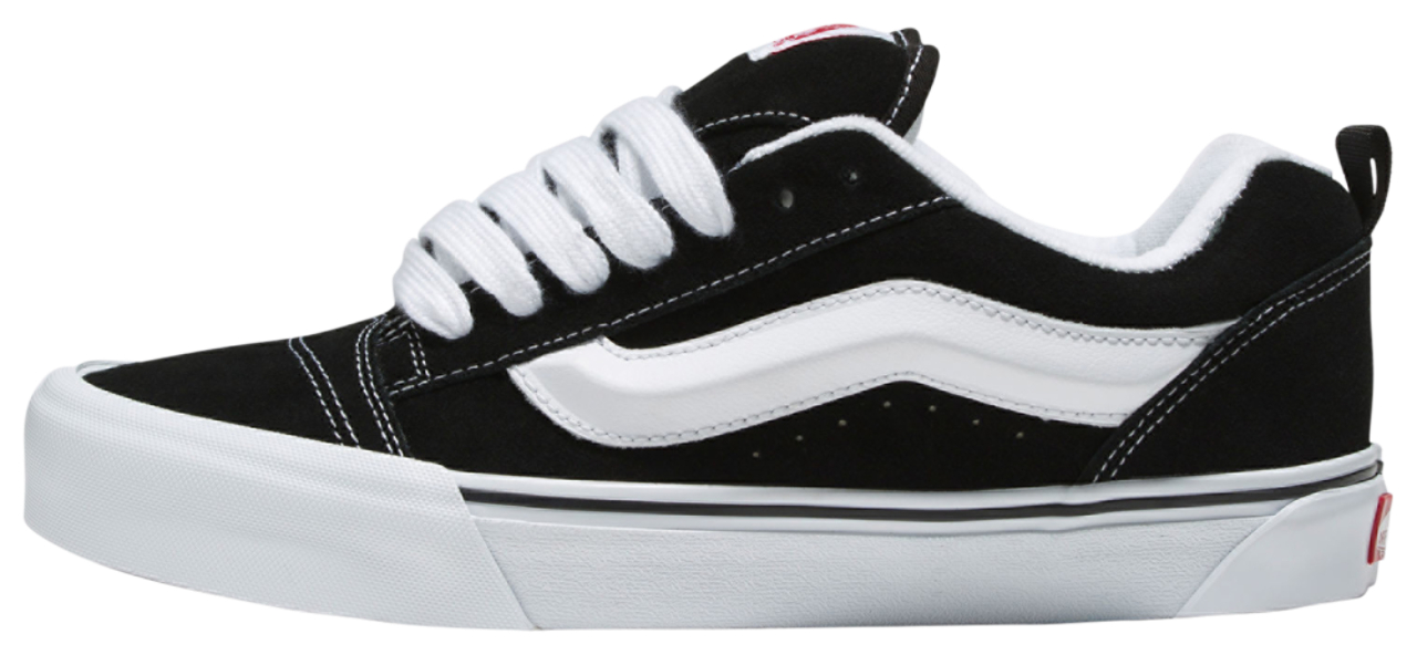 スケートボード Vans Knu Skool Black/True White 11.0 Vans Knu Skool | Foot Locker
